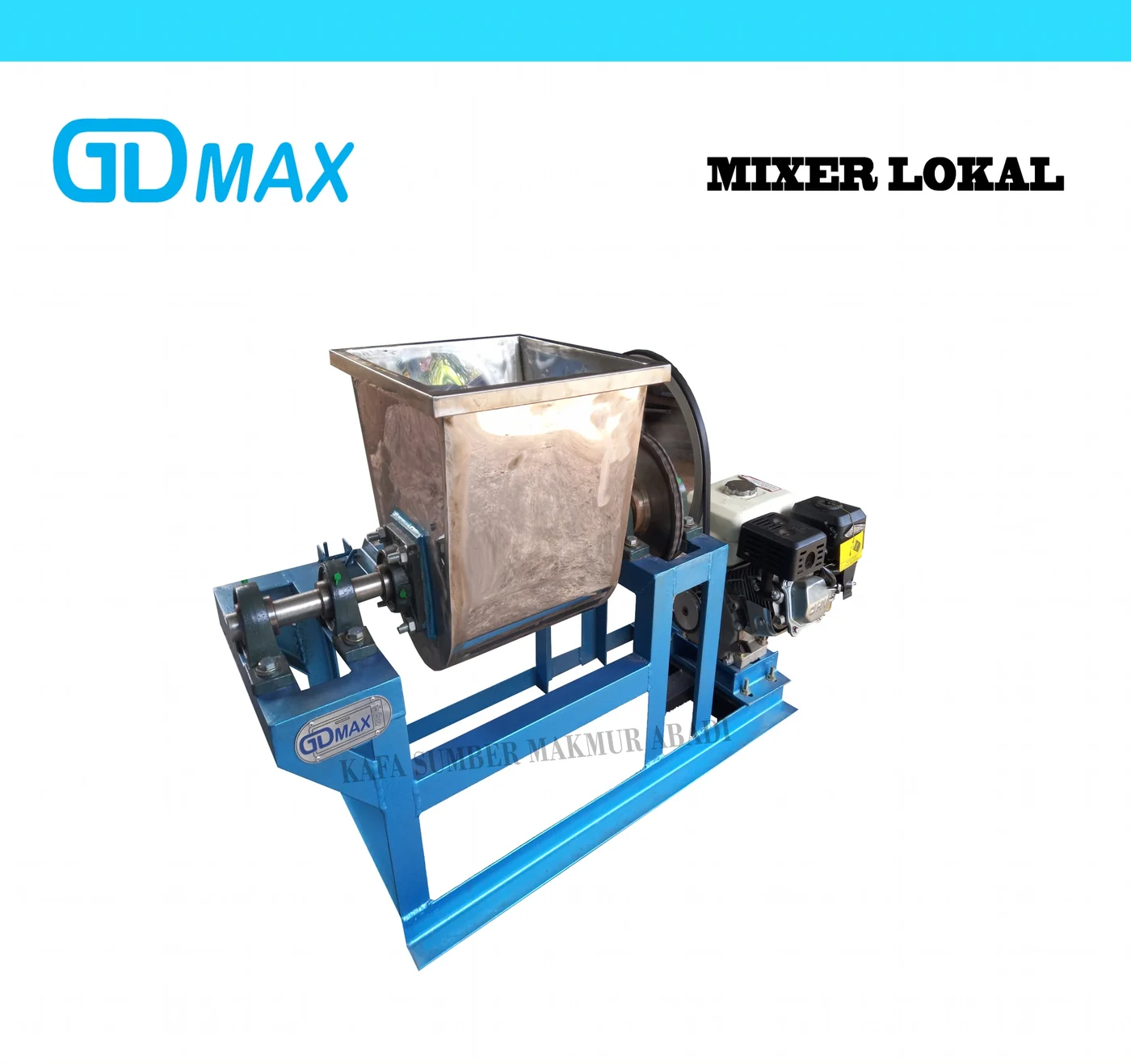 Foto Mixer Lokal GDMax 25 Kg - GDMax